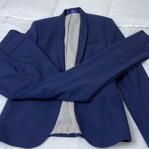 Topman suit blue great condition
